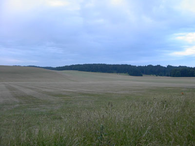 The famous glider site Klippeneck