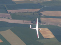This glider was lovingly called "Hot Babe" (or rather it's dutch equivalent...) because of its competion registration