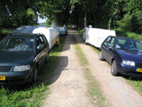 Arrival at the castle