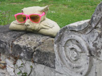 The watchdog of the castle