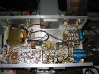 Topview of Power Supply